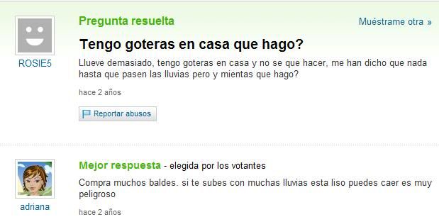 Goteras en tu casa?...nunca +!! Goteras en tu casa?...nunca +!!