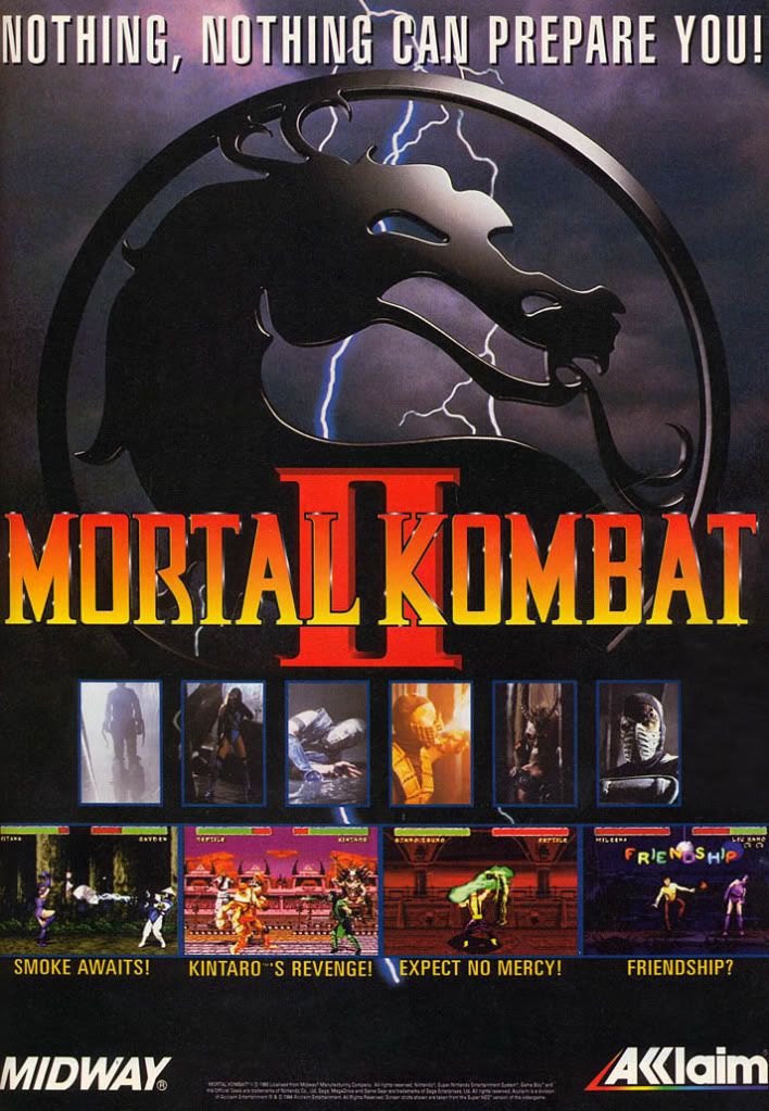 Mortal Kombat Ii