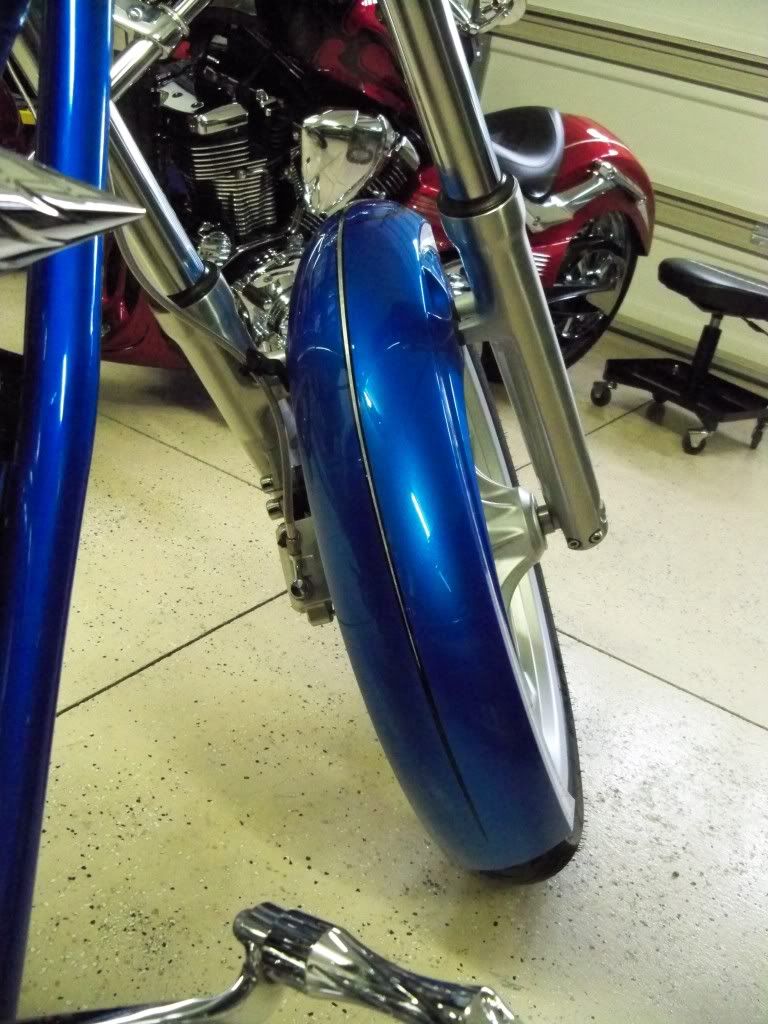 honda fury aftermarket rear fender