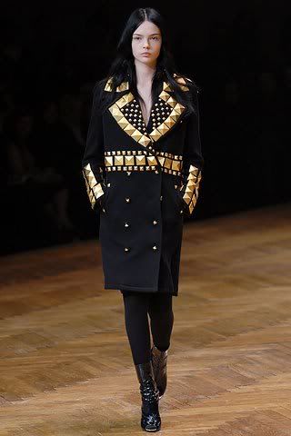 Studded Trench - Givenchy 2007