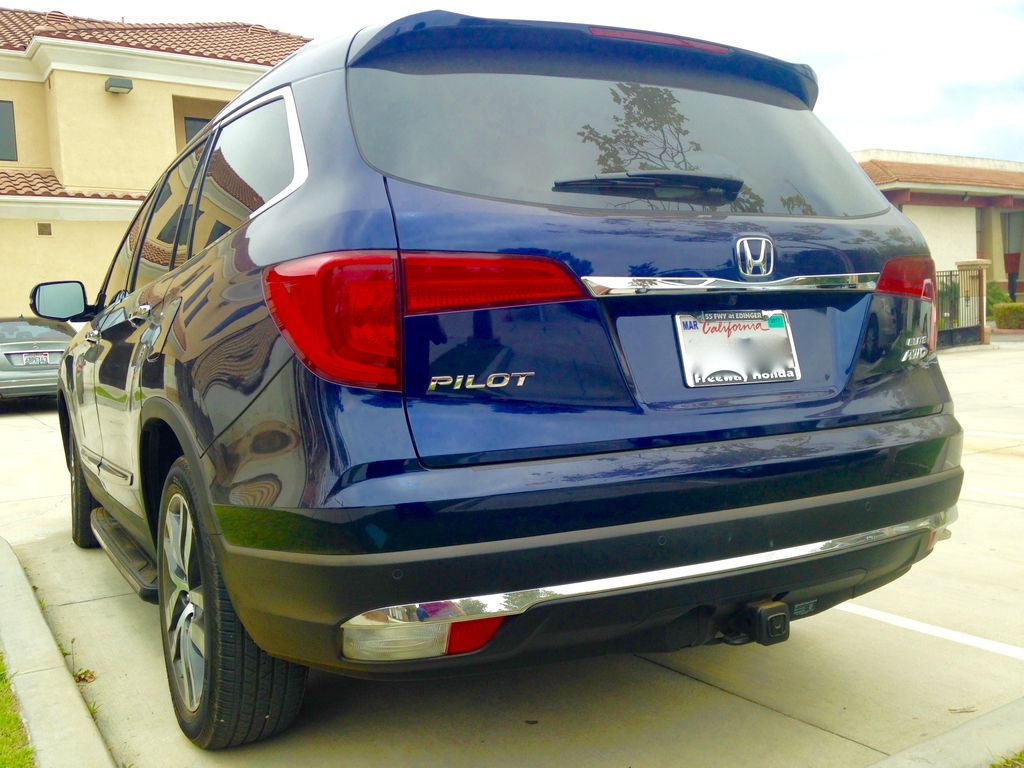 Chrome Tailgate Trim Honda Pilot Honda Pilot Forums