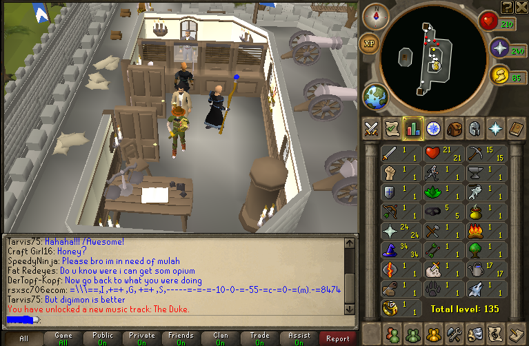 Runescape Accounts That Work 2013 - RS.