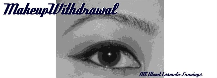 Makeup Withdrawal: Fantasy Makers Black Magic