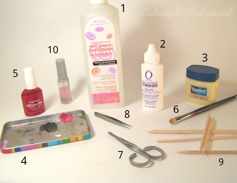 Nail Art Supplies- The Basics