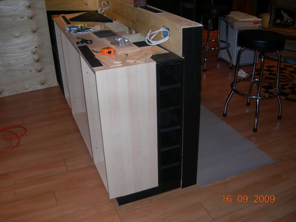 Arloskay S Basement Bar Build Avs Forum Home Theater
