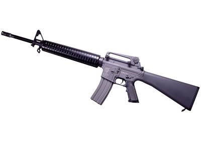 m 16 rifle. M-16 Rifle