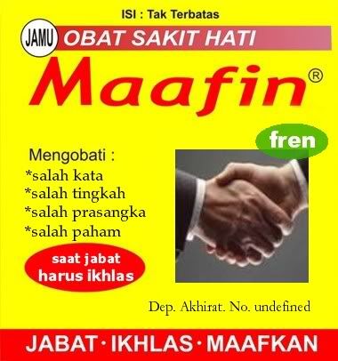 maafin aku friend Pictures, Images and Photos