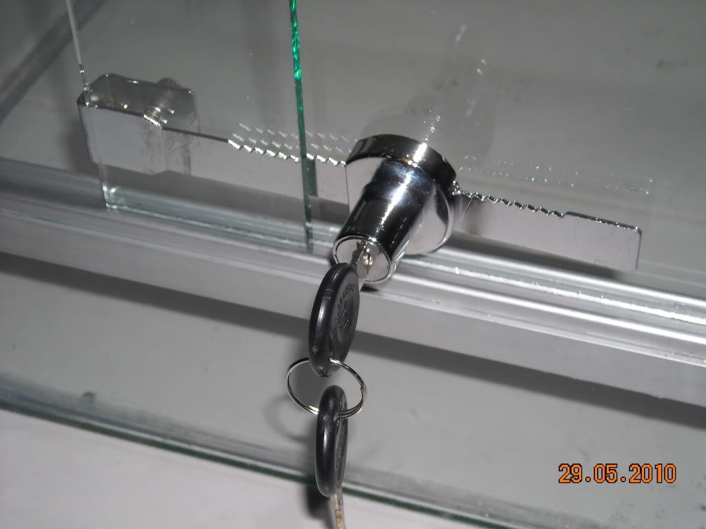 My Terrariums The Sliding Glass Door Lock
