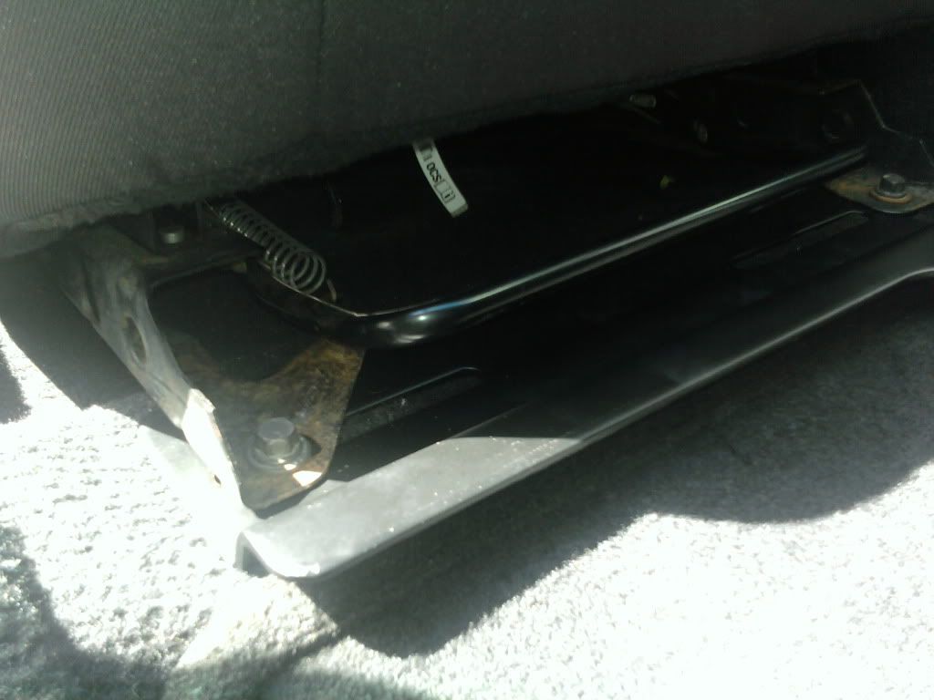 RAM Laptop Mount installed... Body and Interior