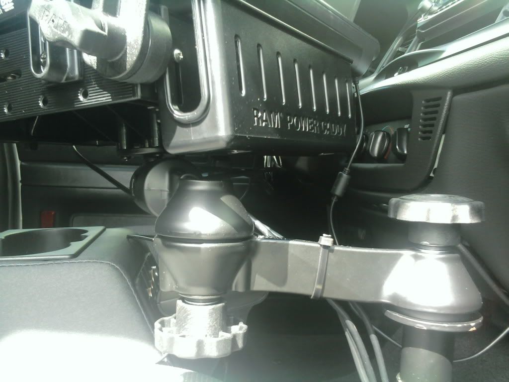 RAM Laptop Mount installed... Body and Interior