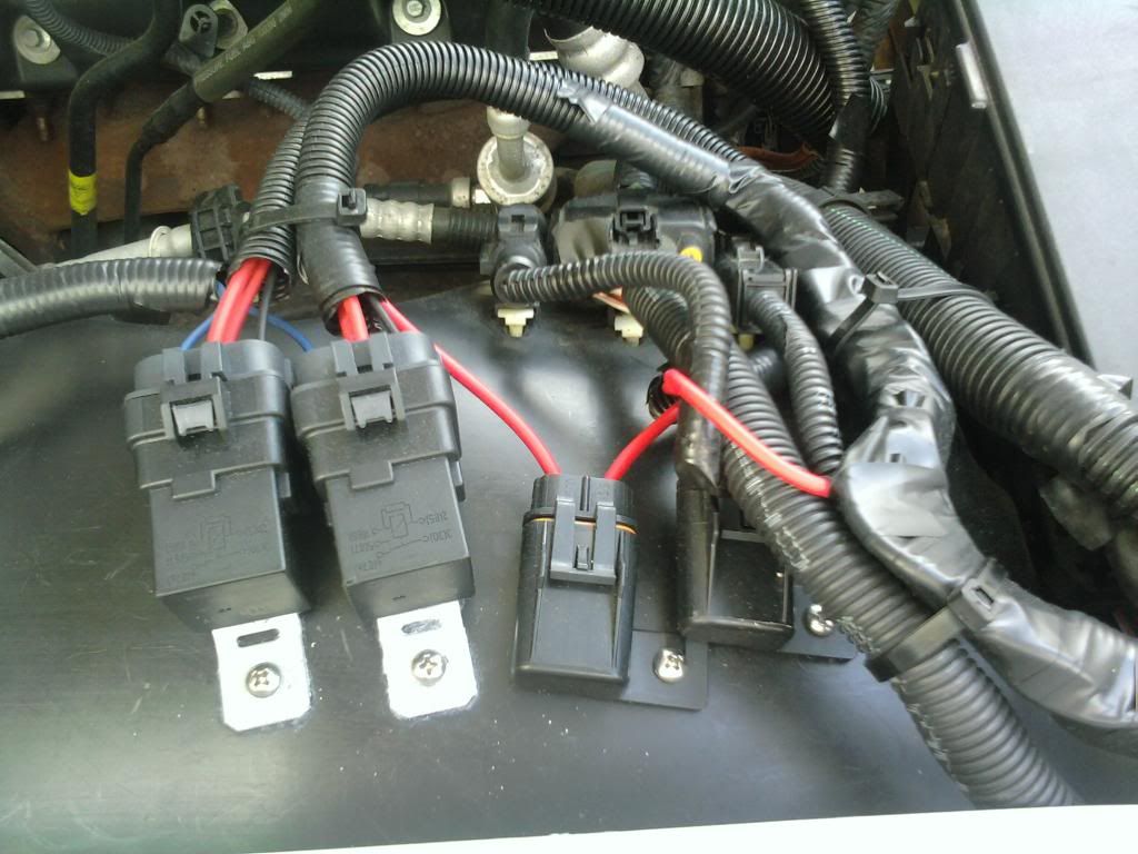 DIY Healight Relay Upgrade Pictures... Body and Interior