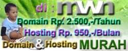 Banner MWN hosting Murah 250pxl