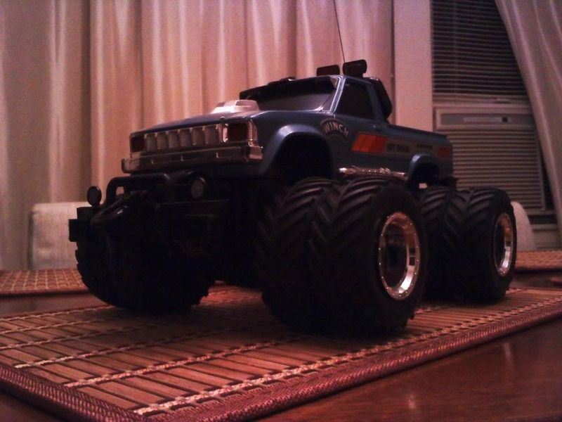 big bubba rc truck