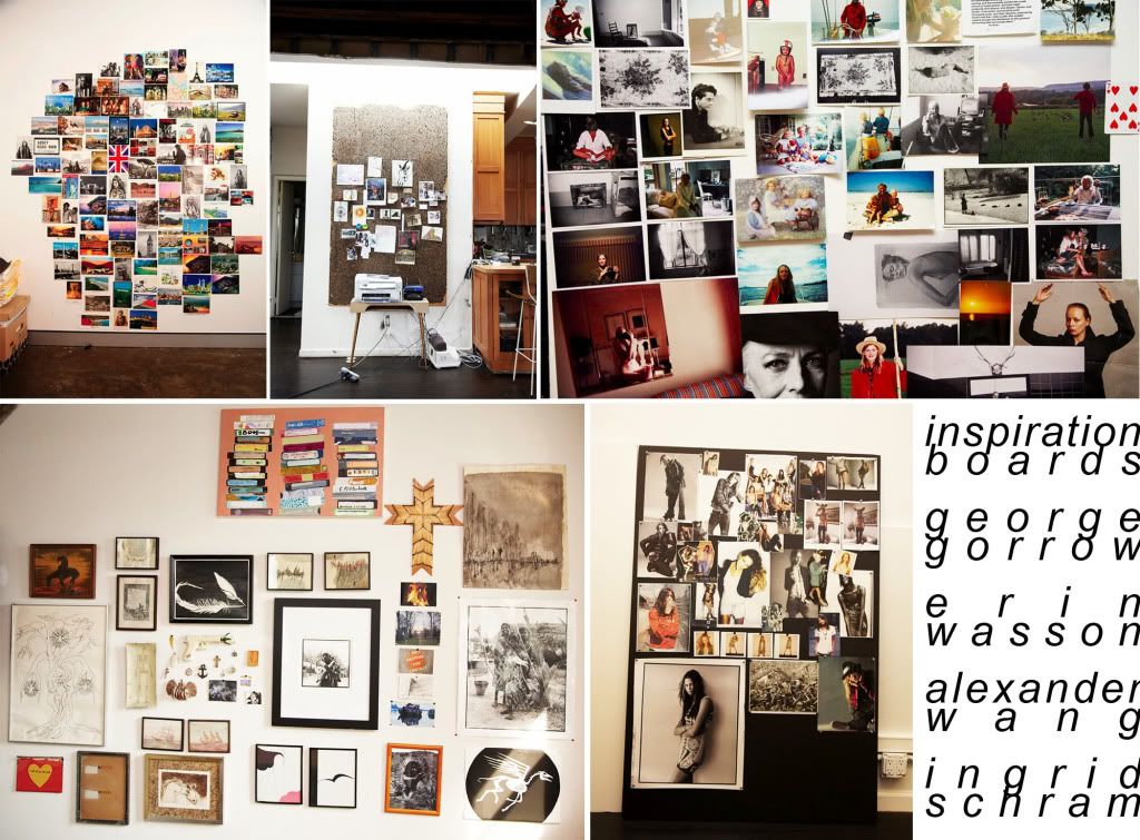 inspiration board