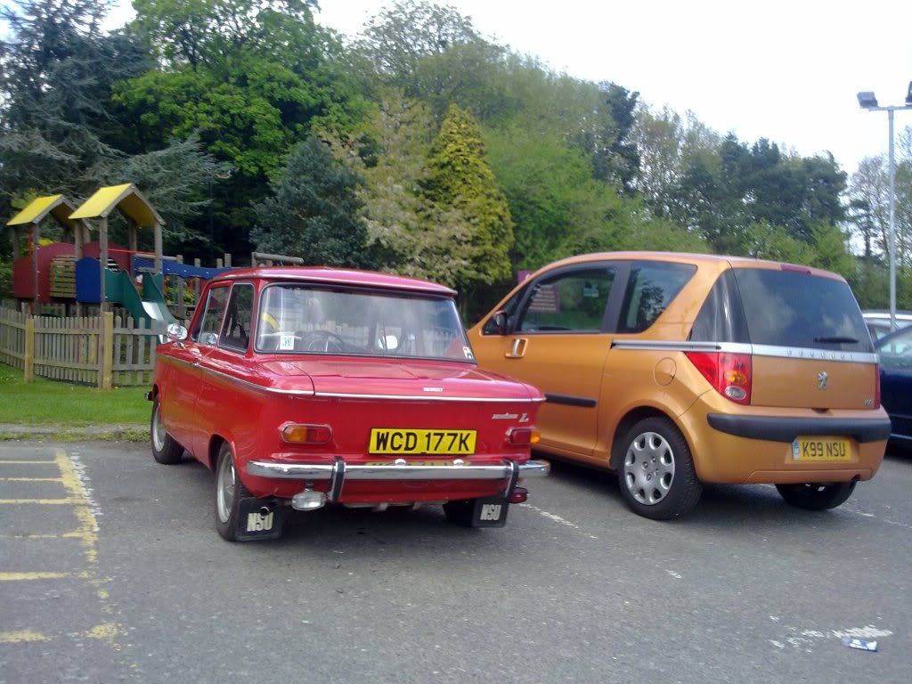 Autocar Road Test NSU Prinz 1000TT June 1966 | eBay