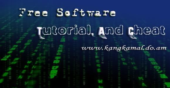 Tutorial, Software, Tips dan Trick