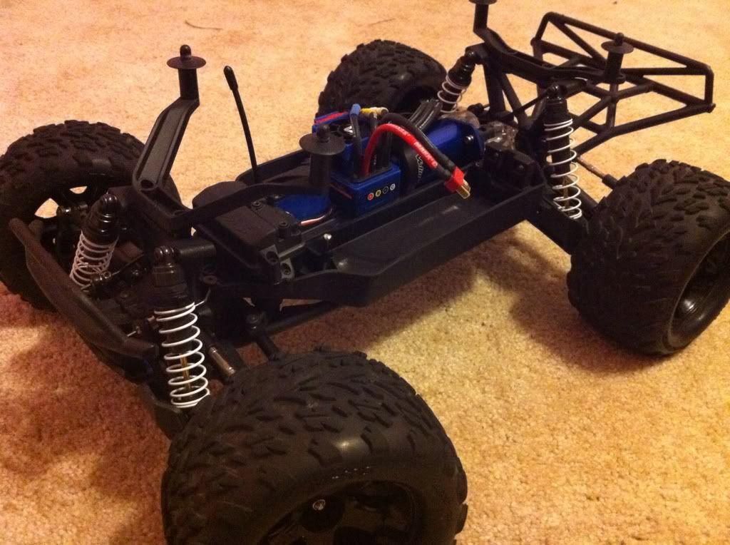 original traxxas stampede