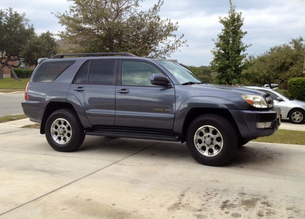 2003 toyota 4runner v8