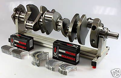 383 STROKER COMPLETE SHORT BLOCK KIT FULLY MACHINED SCAT CRANK FORGED ...