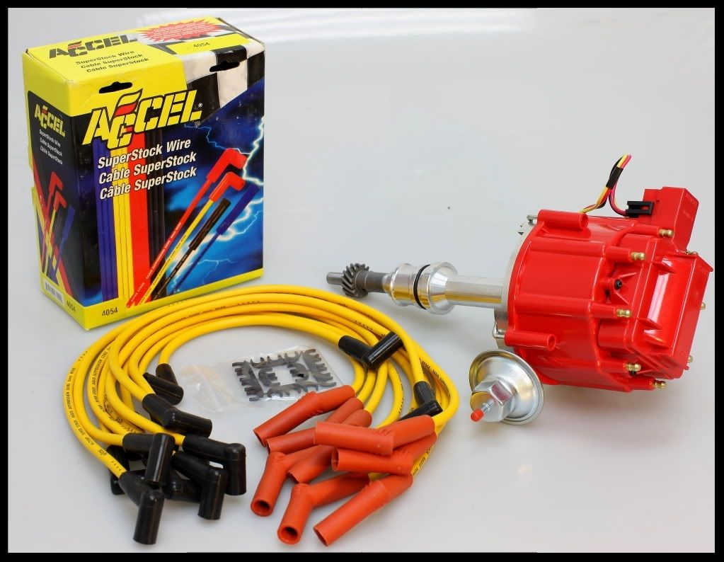 FORD 289 302 HEI DISTRIBUTOR & ACCEL WIRES 6502RKIT eBay