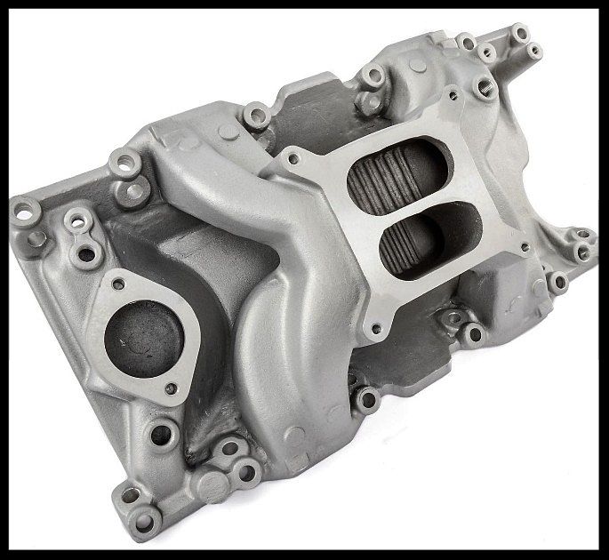MOPAR DODGE PLYMOUTH 318 340 360 INTAKE MANIFOLD PCE 147.1056