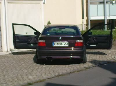 Mein erster BMW, ein Kurzer - 3er BMW - E36