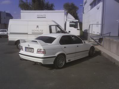 Mein White Dream - 3er BMW - E36