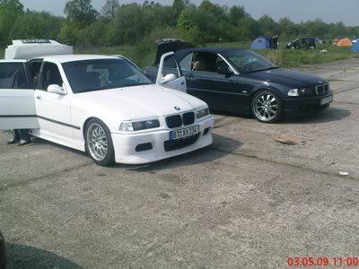 Mein White Dream - 3er BMW - E36