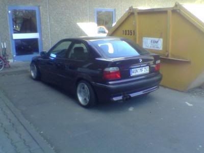 Mein erster BMW, ein Kurzer - 3er BMW - E36