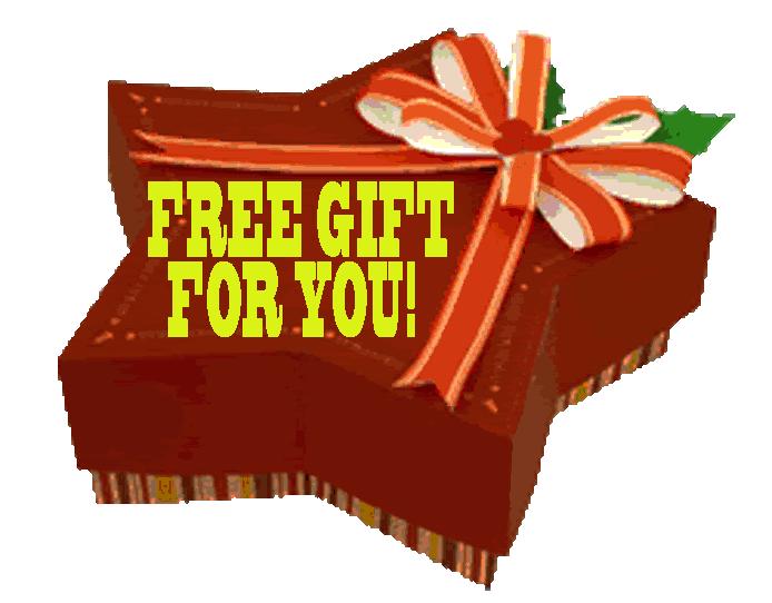 free gift with purchases