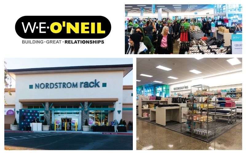 CALIFORNIA Nordstrom Rack Reno's Grand Opening W.E. O'Neil Construction