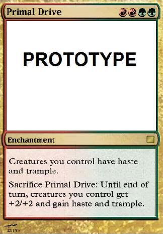 Primal Drive