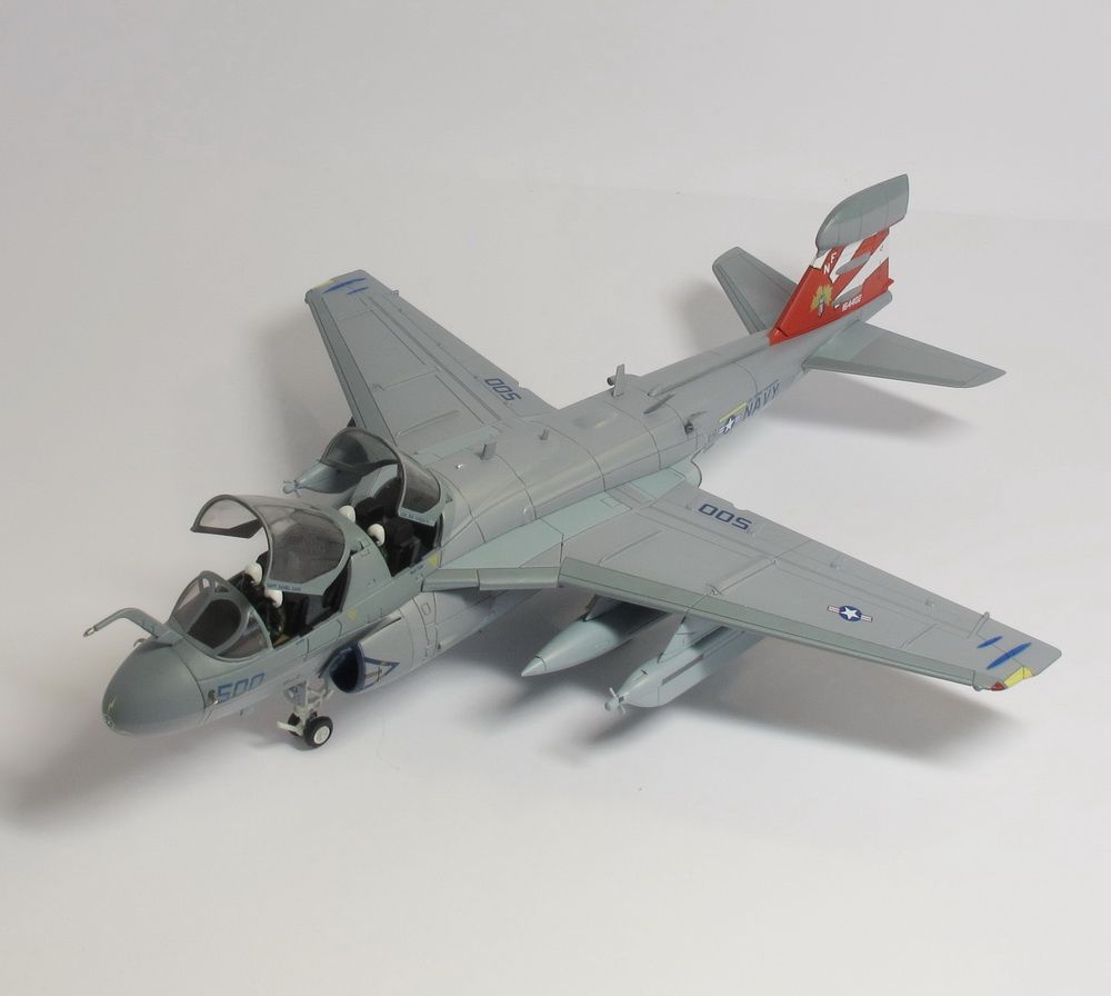 Hobby Master HA5001 USN EA-6B Prowler, VAQ-136 Gauntlets - DA.C