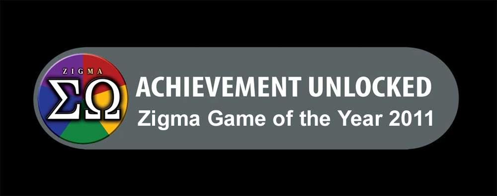 Zigma Game of the Year Award 2011... Special Achievement