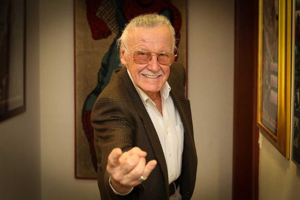 Happy Birthday, Stan Lee!