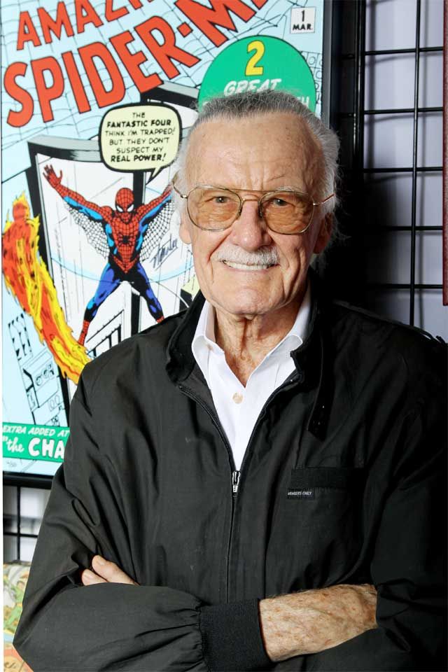 Happy Birthday, Stan Lee!