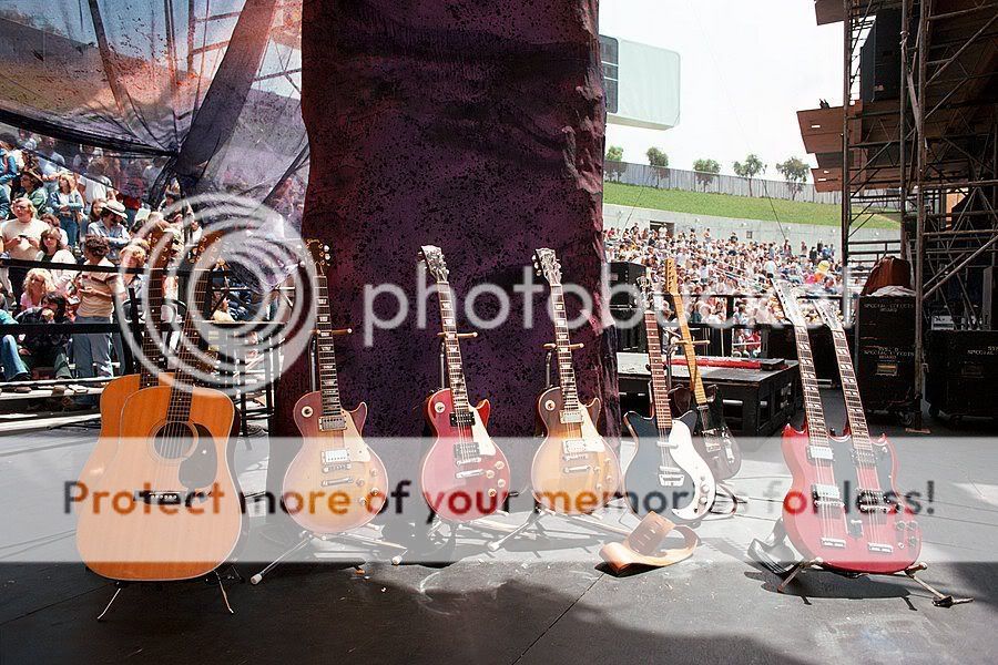 Led Zeppelin Day On The Green, 1977 The Gear Page