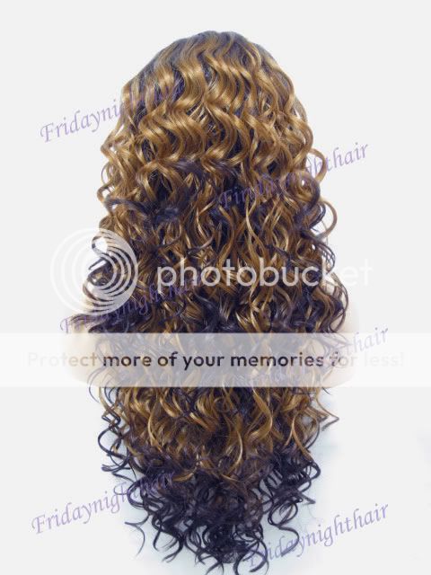 NEW Top Quality Synthetic Lace Front Full wig GLS59  