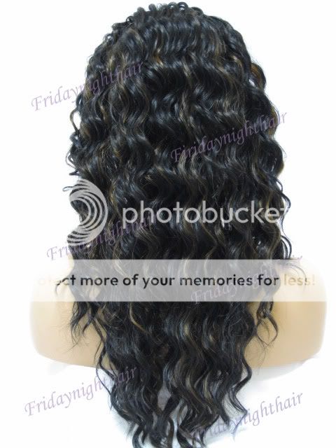 NEW Top Quality Synthetic Lace Front Full wig GLS19  