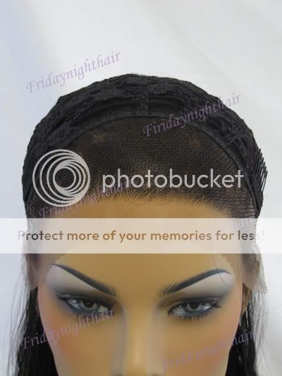 NEW Top Quality Synthetic Lace Front Full wig GLS10 1B  