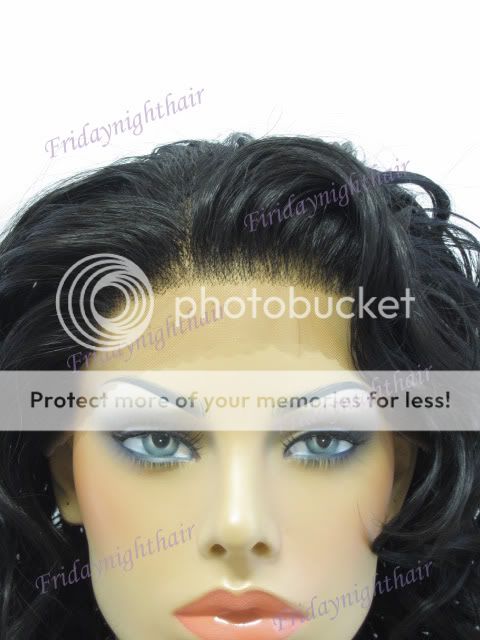 NEW Top Quality Synthetic Lace Front Full wig GLS24 1B/30  