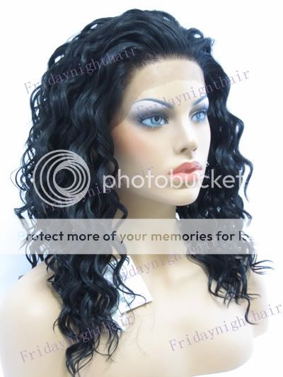 NEW Top Quality Synthetic Lace Front Full wig GLS23 #4/27  