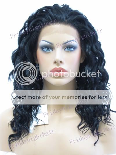 NEW Top Quality Synthetic Lace Front Full wig GLS23 #4/27  