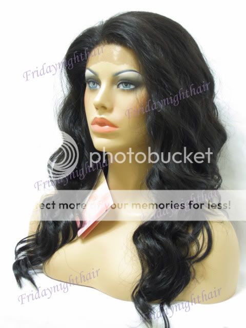 NEW Top Quality Synthetic Lace Front Full wig GLS50 #4  