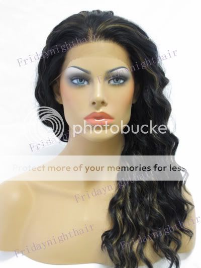 NEW Top Quality Synthetic Lace Front Full wig GLS19  