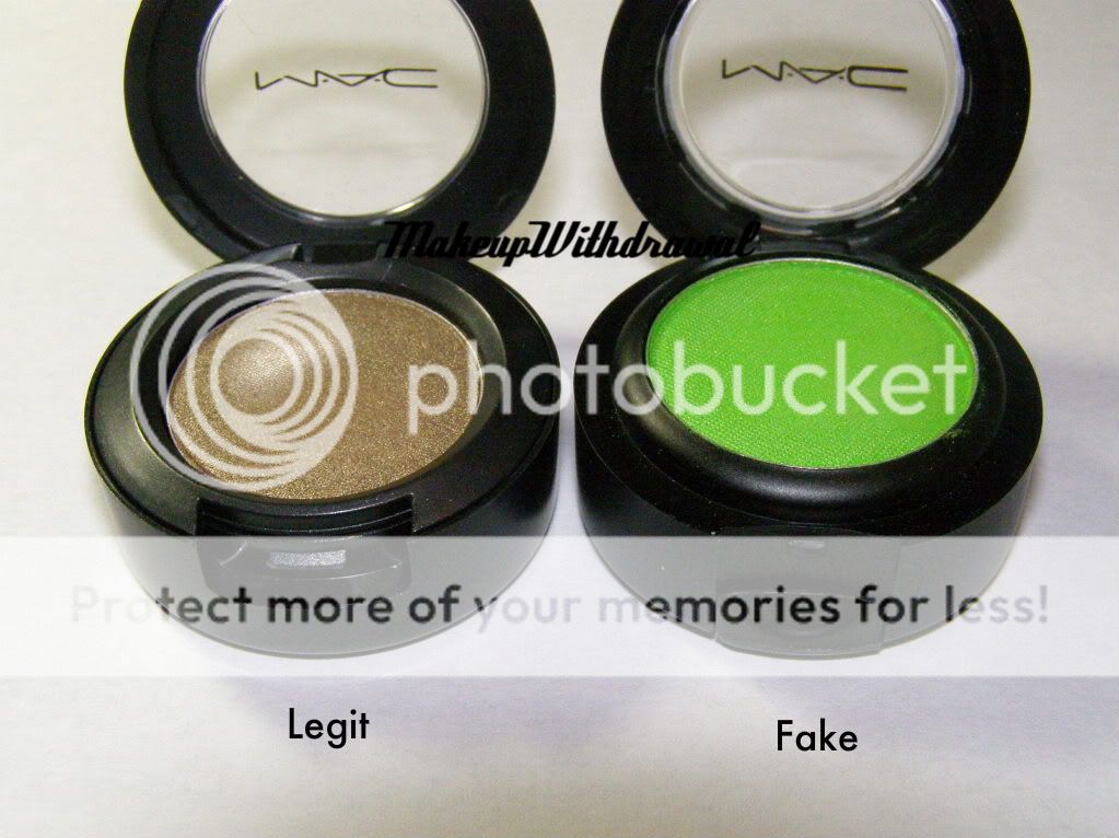 How to Spot a Fake MAC Eyeshadow | Makeup Withdrawal