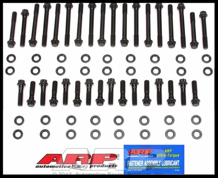 ARP BBC Cylinder Head Bolts For Cast Iron Heads 12 Point 135.3701BBC