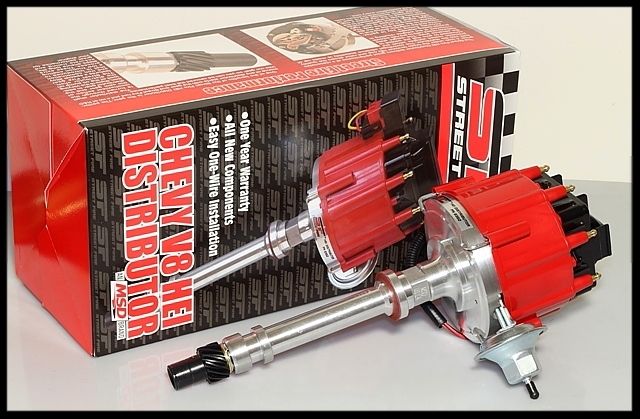 Sbc Bbc Chevy Msd Street Fire Hei Distributor Msd 8362 Skip White Performance We Have The 7251