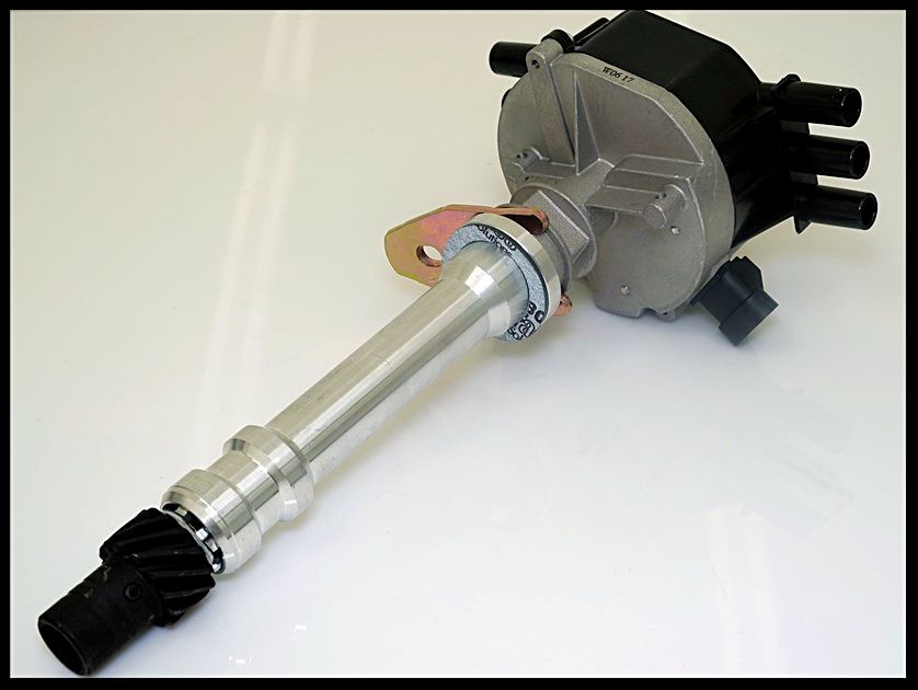 GM CHEVY VORTEC V6 DISTRIBUTOR 6671BK Skip White Performance We