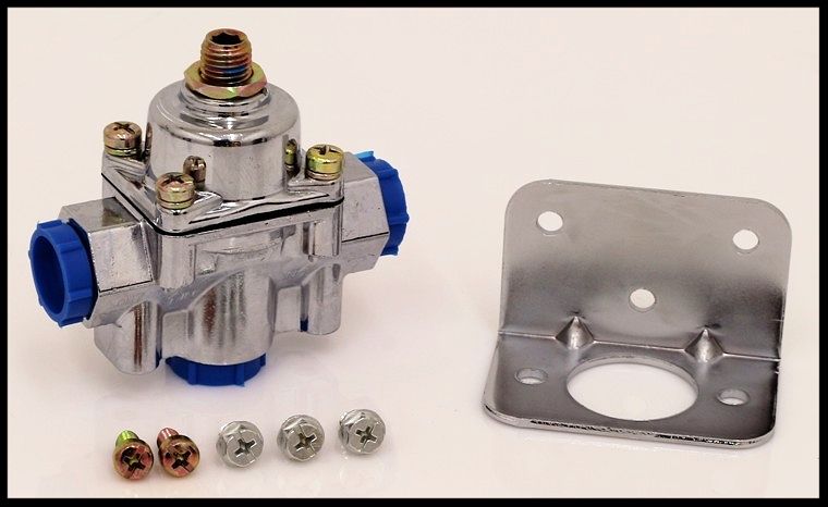 HOLLEY FUEL PRESSURE REGULATOR 12-803-REG. ONLY photo 3d6dbd4d-2bdd-4d22-8224-b799bad76053.jpg